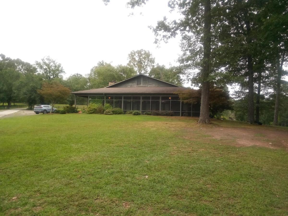 Hôtel Sautee Private Camping à Clarkesville Extérieur photo
